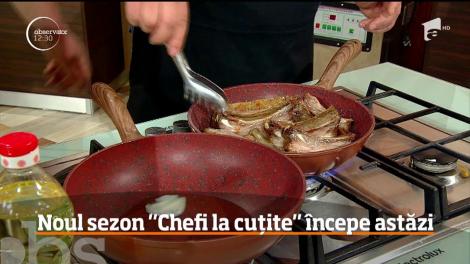 Începe noul sezon "Chefi la cuțite"