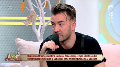 Arsenium dezvăluie meseria pe care și-o dorea în copilărie: Voiam să fiu ca tata, inginer economist!