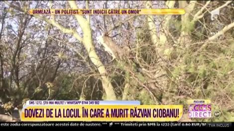 Analiza locului în care a murit Răzvan Ciobanu! Detectivul privat Mihai Untaru, teorie cutremurătoare!