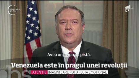 Venezuela este periculos de aproape de un război civil!