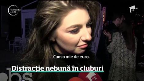 Distracție nebună în cluburile din Mamaia
