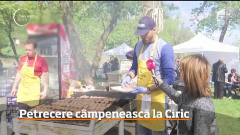 Petrecere câmpenească la Ciric, în Iaşi unde s-a sărbătorit Ziua Internaţională a Muncii