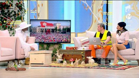 Uită de hora românilor din piscină, băieții din Coreea au dus totul la alt nivel! Cum e hora la ei (VIDEO)