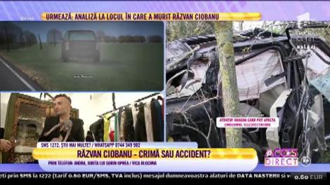 A fost spartă casă lui Răzvan Ciobanu, la două ore după moartea designerului? Andra, iubita lui Sorin Oprea: Am intrat cu acceptul părințiilor!