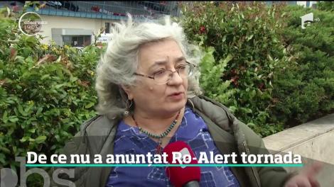 Tornada a declanşat furtuna la vârful instituţiilor care ar fi trebuit să anunţe pericolul fără precedent
