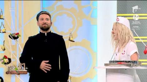 Amna renunță la muzică și se transformă în asistentă medicală. Dani Oțil: Ești foarte bine, dacă știam mă îmbolnăveam!