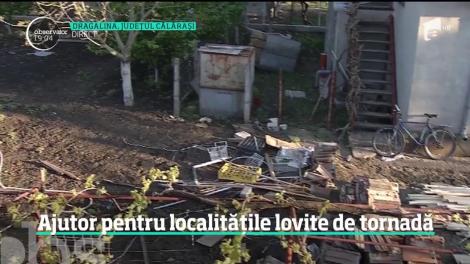 Cea mai puternică tornadă filmată vreodată în România a spulberat case şi a purtat maşini zeci de metri în aer