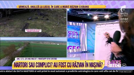 Răzvan Ciobanu era singur în maşină? Mara Bănică: Unde este domnul Cercel?