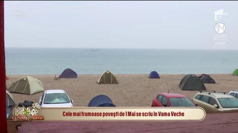 Cele mai frumoase povești de 1 Mai se scriu în Vama Veche