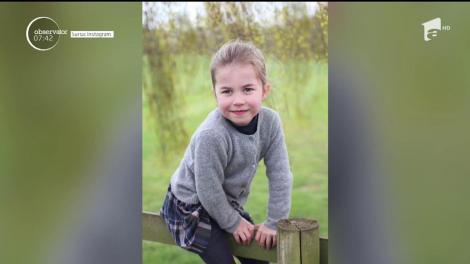 Prinţesa Charlotte, singura fiică a prinţului William, împlineşte patru ani