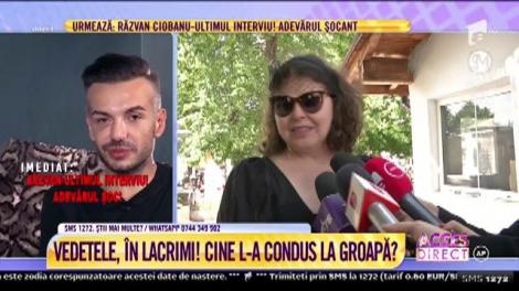 Regretatul Răzvan Ciobanu a fost condus pe ultimul drum. Designerul s-a stins la 43 de ani