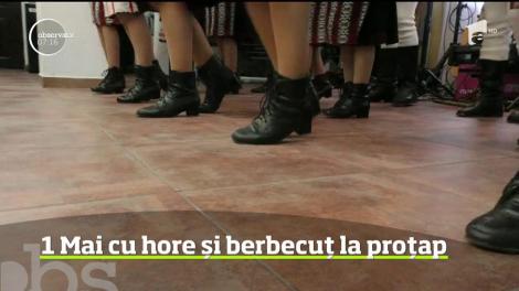 De Ziua Muncii, la munte, micii nu au mai sfârâit pe grătar