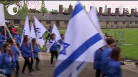 Victimele Holocaustului, comemorate de mii de persoane