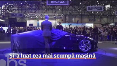 Cristian Ronaldo și-a luat cea mai scumpă maşină din lume