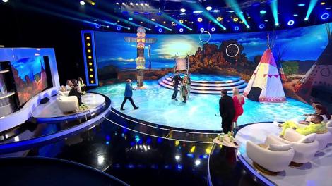 Masca Indianul. Mesajul lui Dan Negru pentru concurenți: Nu o să-l ghiciți niciodata, orice ați face!