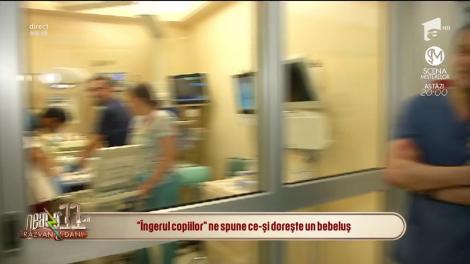 Bebelușii abandonați în Spitalul Marie Curie, alintați de voluntari