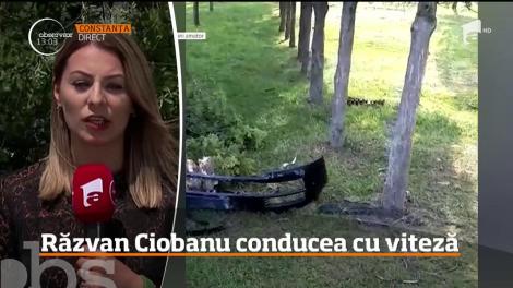 Au apărut rezultatele expertizei maşinii lui Răzvan Ciobanu! Airbagurile s-au declanșat la 160 de km la oră