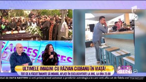 Apartamentul lui Răzvan Ciobanu a fost spart după moarte? Ce s-a mai găsit în locuința designerului