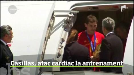 Fostul portar de legendă de la Real Madrid, Iker Casillas, a fost la un pas de o tragedie