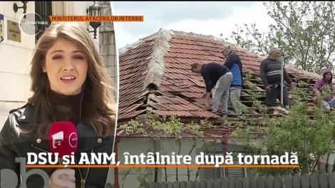 Meteorologii vor informa Departamentul pentru Situaţii de Urgenţă în cazul fenomenelor care au potenţial extrem