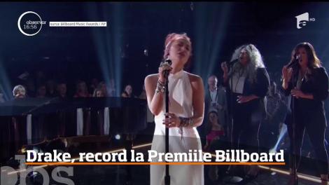 Rapperul canadian Drake este marele câştigător al premiilor Billboard