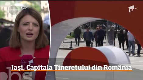 Iaşiul devine oficial Capitala Tineretului din România