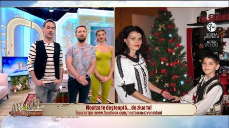 Neatza te deşteaptă... de ziua ta! La mulți ani, Mihaela!