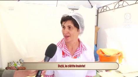 Marian Duță, la clătite înainte! Cele mai bune clătite din Parcul Național