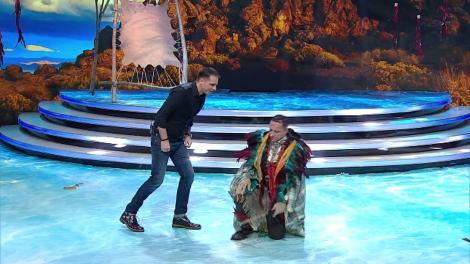 Demascarea Indianului. Vedeta din spatele măștii este un cunoscut actor român