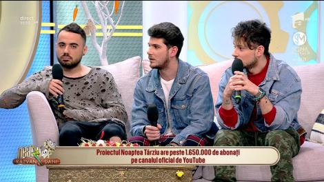 Noaptea Târziu a lansat o nouă parodie, Muncea