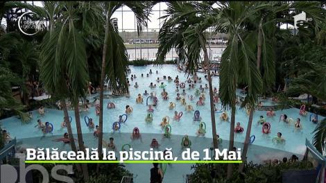 Cine nu a plecat la mare sau la munte de 1 mai, s-a dus la piscină