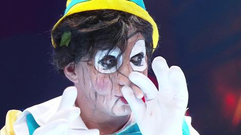 Demascarea  Pinocchio. Vedeta din spatele măștii este un fost component al formației Valahia