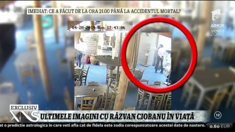 Ultimele imagini cu Răzvan Ciobanu în viață. Analiza fiecărui gest făcut de regretatul designer