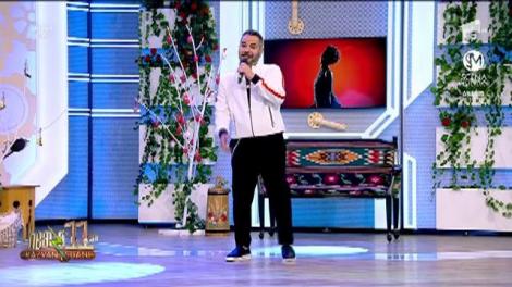 Deniz Cem cântă, la Neatza cu Răzvan și Dani, melodia  Git Dedim Olmadi