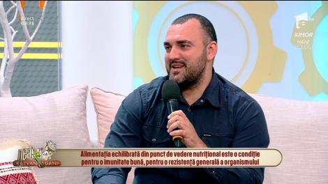 Cum scăpăm rapid de kilogramele în plus, luate în vacanța de Paște. Nutriţionistul Cristian Mărgărit: „Dacă nu renunți la alcool, înseamnă că nu vrei să slăbești”