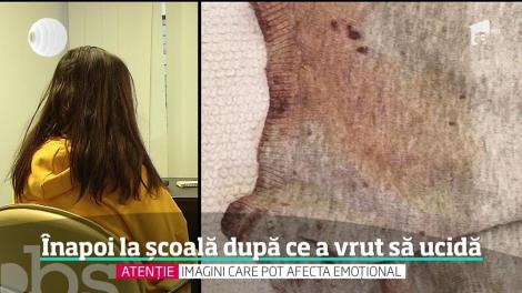 Din arest, direct la şcoală! O elevă, care a încercat să-şi ucidă prietena, se întoarce printre colegii săi