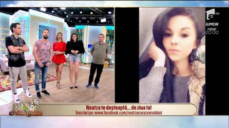 Neatza te deşteaptă... de ziua ta! La mulți ani, Laura!