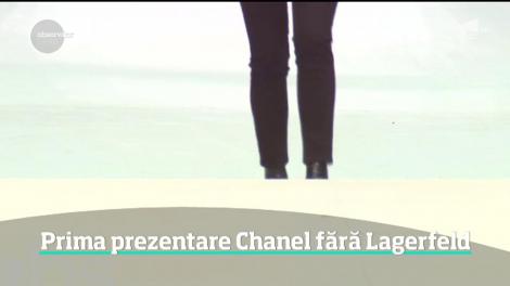 Prima prezentare Chanel fără Lagerfeld