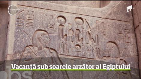 Vine vremea concediilor, iar românii caută destinaţiile perfecte. Egiptul este una din ţările unde puteţi petrece o vacanţă de vis