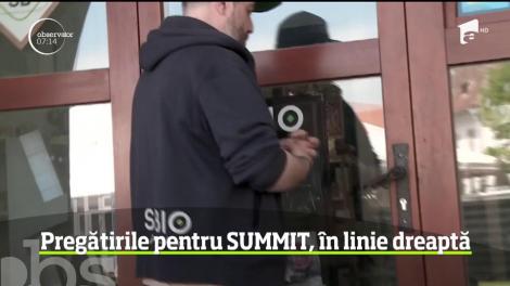La Sibiu este forfotă mare! Oraşul va fi locul de întâlnire al celor mai puternici oameni din Uniunea Europeană
