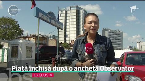 Autorităţile închid o piaţă din Bucureşti! Carnea de miel cumpărată dintr-un loc autorizat şi testată în laboratorul statului are salmonella şi e-coli