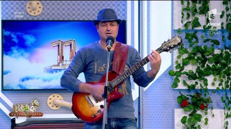 Mihai Marin cântă, la Neatza cu Răzvan și Dani, melodia Aș vrea să-mi spui
