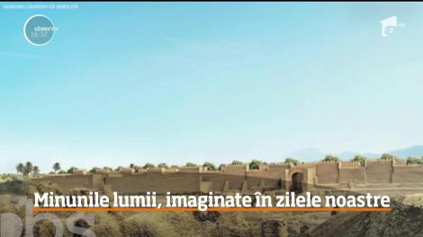 Minunile lumii, imaginate în zilele noastre