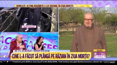 În ultima zi din viața lui, Răzvan Ciobanu s-a certat cu niște prieteni. Martor: L-au luat la rost!
