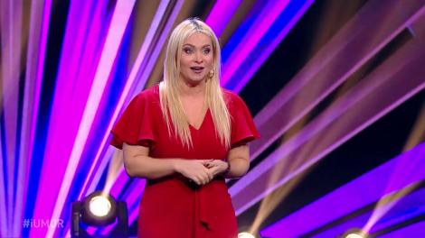 Paula Chirilă îi ia la "roast" pe cei trei jurați iUmor: Mihai, te-am văzut de multe ori la teatru, niciodată pe scenă!