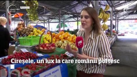 Cireșele, un lux la care românii poftesc