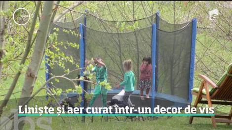 Liniște și aer curat într-un decor de vis, la doar 40 de kilometri de Braşov