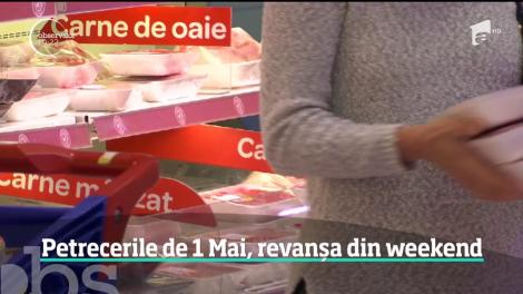 După ploaia de 1 Mai care a stricat petrecerile în aer liber, românii dornici de picnic şi-au luat revanşa
