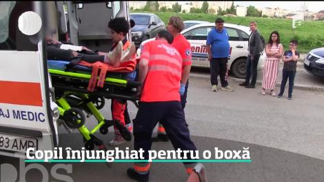 Un copil de 12 ani a fost înjunghiat pentru o boxă portabilă