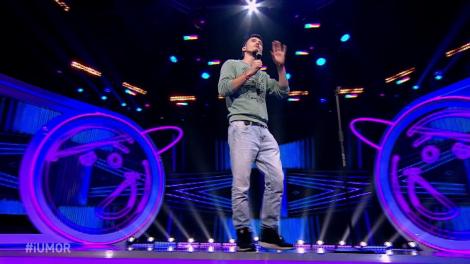 Frustrările lui Florin Serghei stârnește râsete pe scena iUmor: Nu prea suntem încurajați când suntem mici!